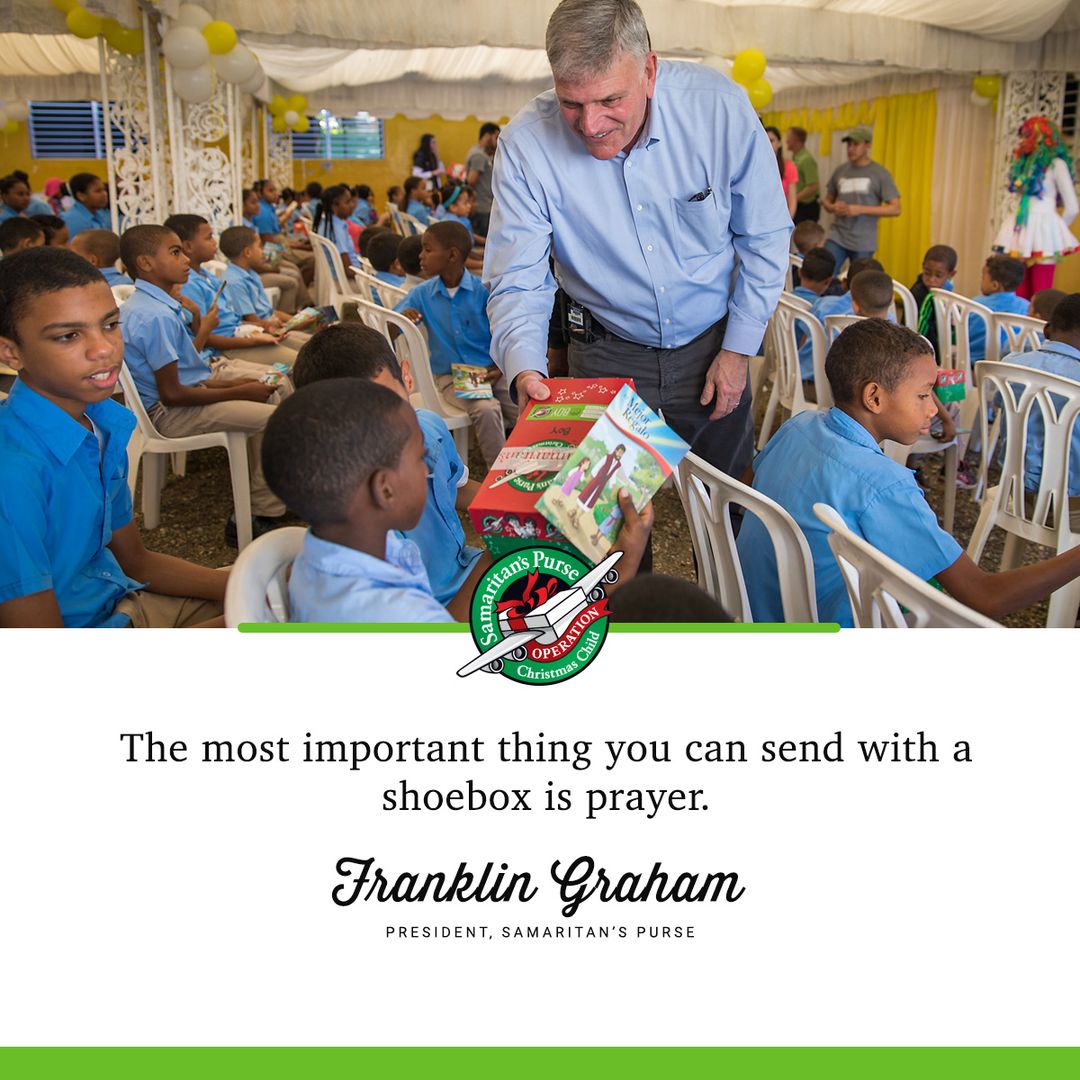 Will you continue to pray with us as shoebox gifts are being delivered into the hands of the local church worldwide? These gifts are creating millions of opportunities for children in need to hear about Jesus and experience His love in a tangible way!