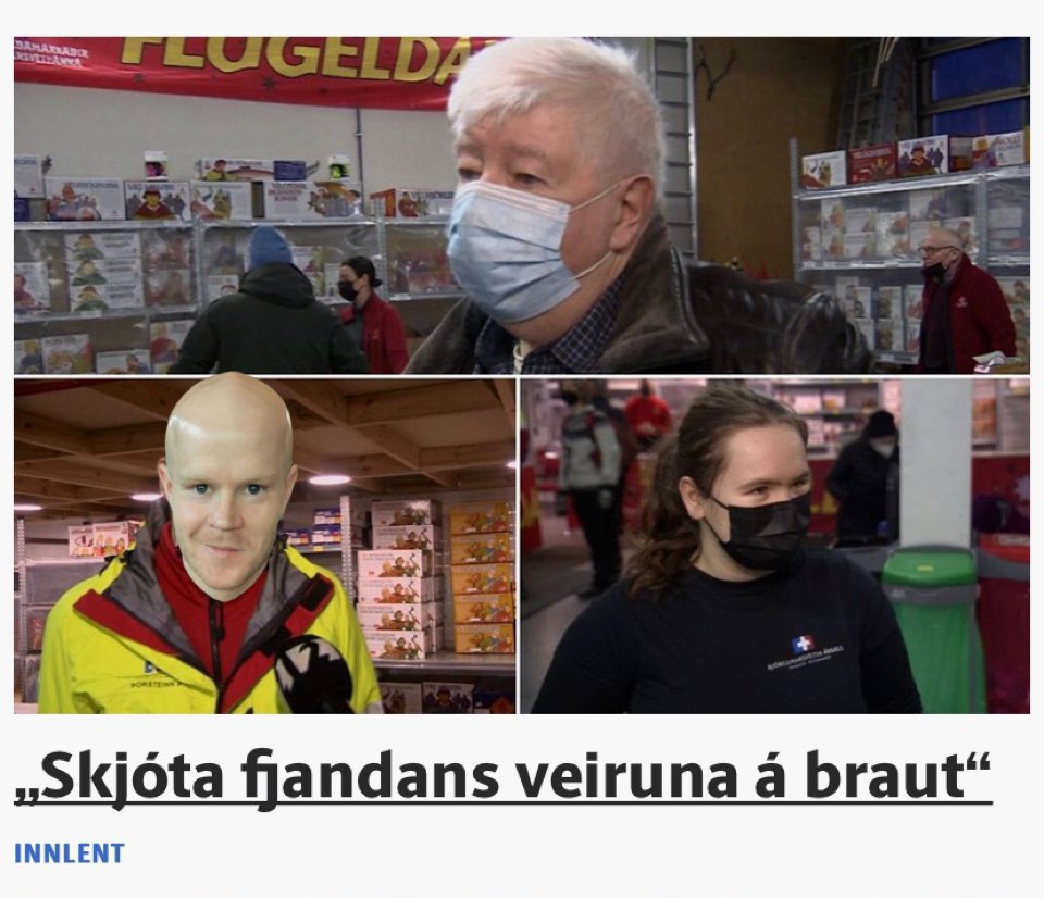 Minn frændi.