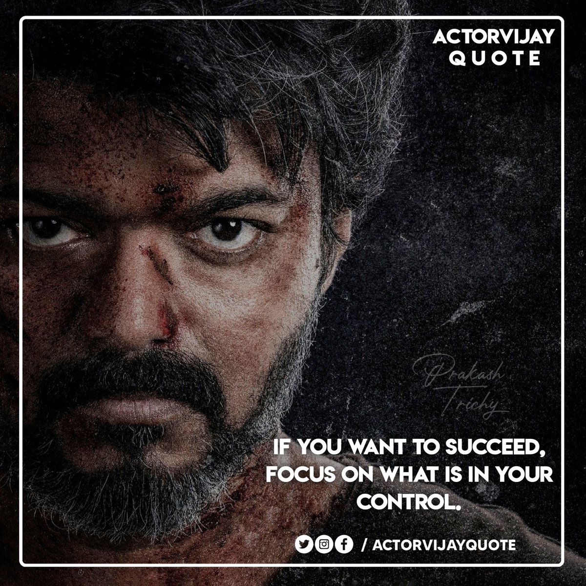 ActorVijayQuote's tweet photo. If you want to succeed, focus on what is in your control.

#Success #Motivation #quote #quotes #inspiration #quoteoftheday #leadership

#Master | @actorvijay | @actorvijayquote 

#ThalapathyVijay #SpreadVIJAYism #actorvijayquote #Vijay #Thalapathy66 https://t.co/iIMRvSbQHw