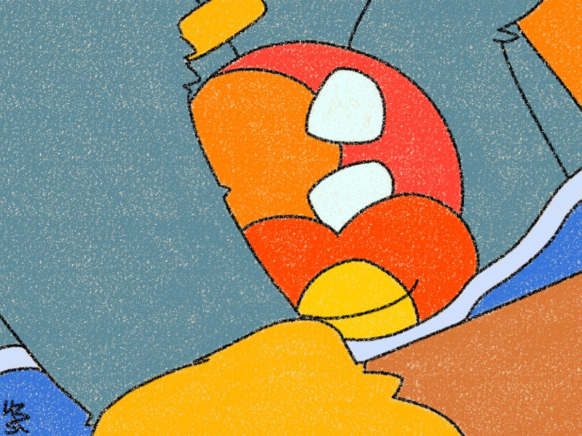 そんな訳で描き納めに