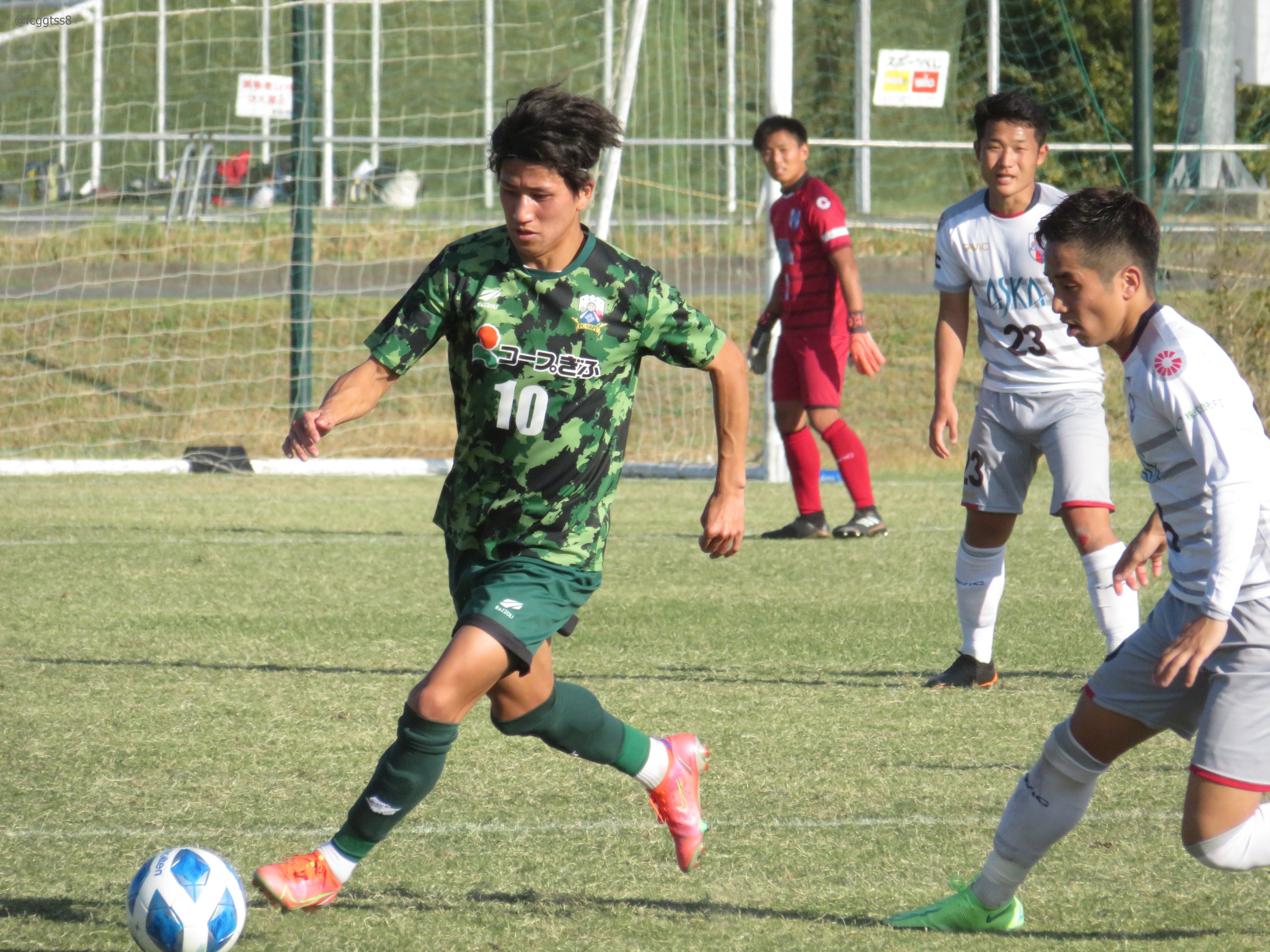 M F Shinoda 21 Fc岐阜second 9 石川 勇翔 10 岩永 尚也 11 稲垣 直樹 14 礒部 楓也 T Co Azxqyn3bnj Twitter