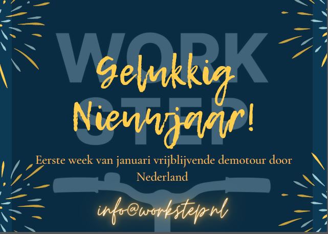 WorkstepBV's tweet image. Namens Workstep B.V. wensen wij u een héle fijne jaarwisseling en een gezond 2022! workstep.nl, info@workstep.nl #Workstep #Jaarwisseling #2021 #2022 #Happynewyear #Gelukkignieuwjaar