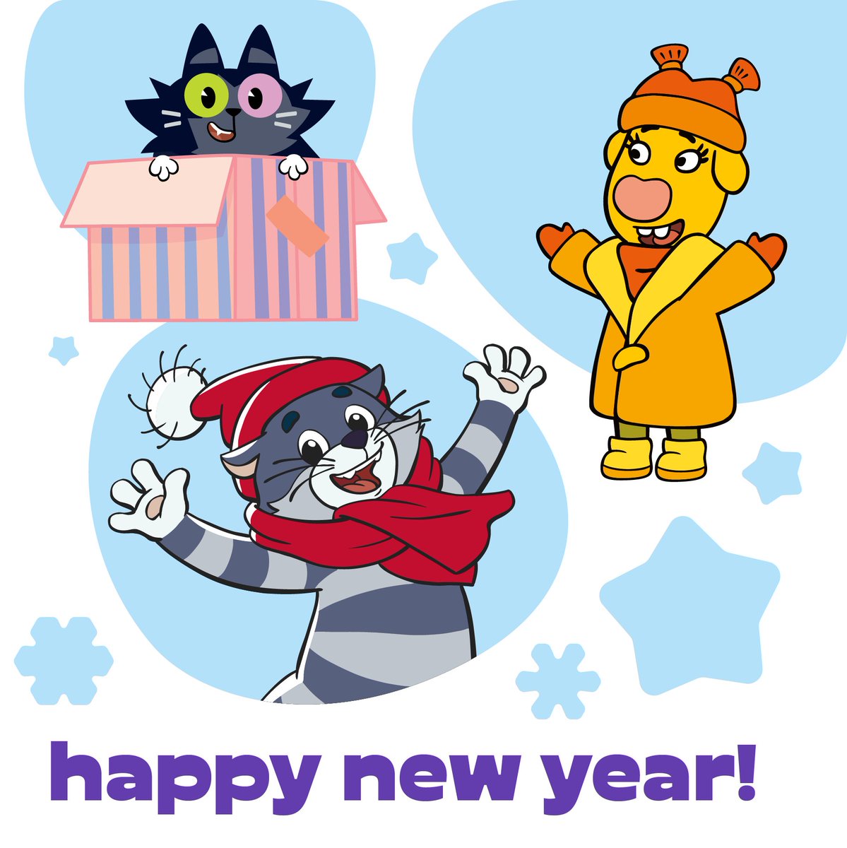 SMF Animation Studio is wishing you all the joy of the season. Have a Happy New Year!🎄