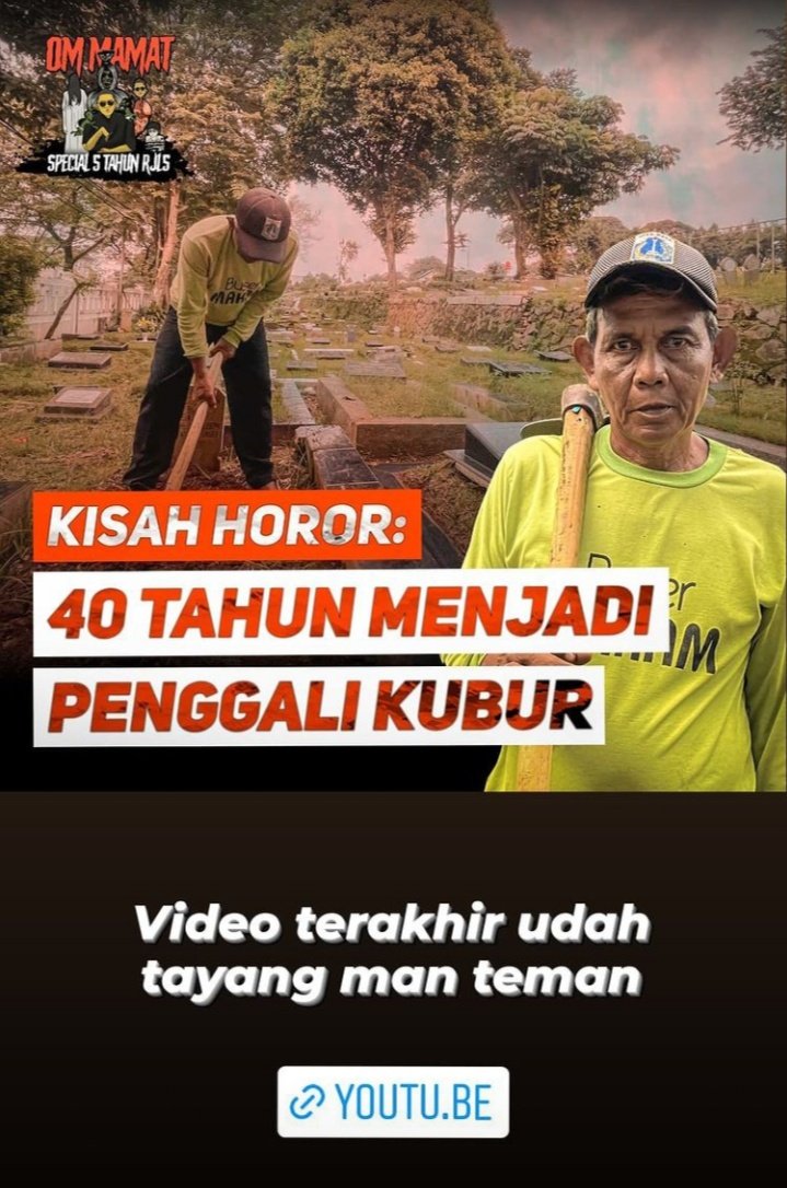 Malam tahun baru nonton cerita horor ceekkkkk... 

Hayo apa acara kalian malam ini?  Yang pada bakar,  awas kenangannya ikutan kebakar loh 🤭

vidio terakhir udah di up ya bagi yang mau nonton silakan cek youtube kami

#2022NewYear #2022WeverseCon