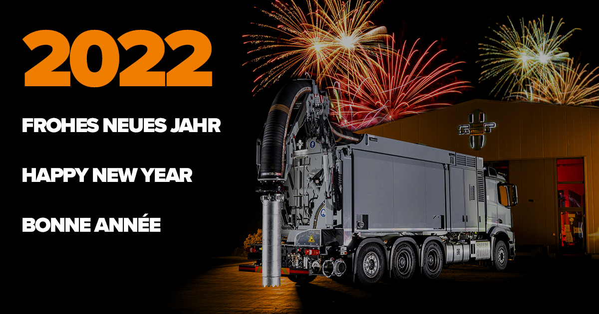 Für das Jahr 2022 wünschen wir Ihnen alles Gute, viel Erfolg und vor allem beste Gesundheit! Feuerwerk Wunderkerze
.
.
.
#rsp #saugbagger #suctionexcavator #neuesjahr #happynewyear #bonneeannee #2022