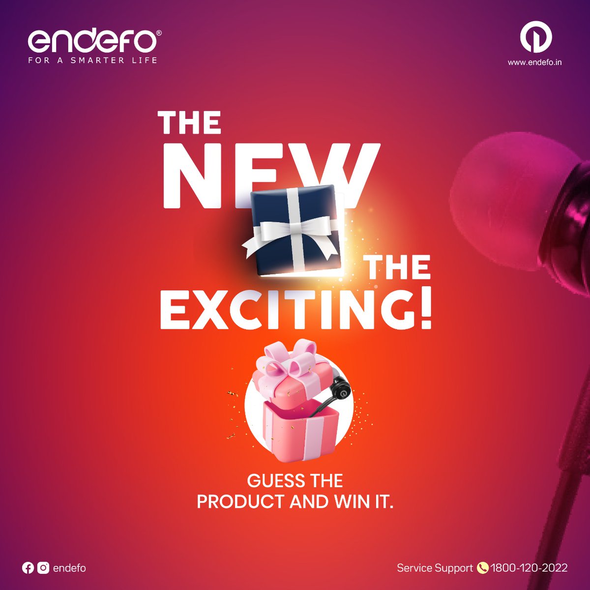 endefosmartlife's tweet photo. Endefo here to make your New Year special with exciting prizes. All you have to do is guess the product and comment below. We will select a winner amongst you. Don't forget to follow our social media handles and share the post to win.
#Endefo #NewYearSpecial #WinExcitingPrizes https://t.co/hfahVVSqYi
