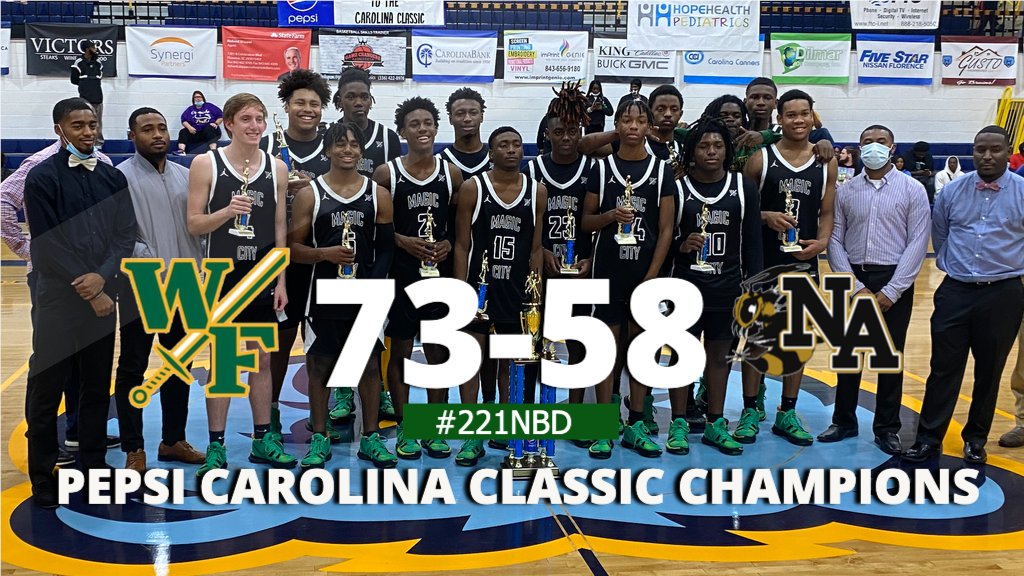 WestAthletics18's tweet photo. Good Morning from your 2021 Pepsi Carolina Classic Tournament Champs. https://t.co/vmZwRJ1lmZ