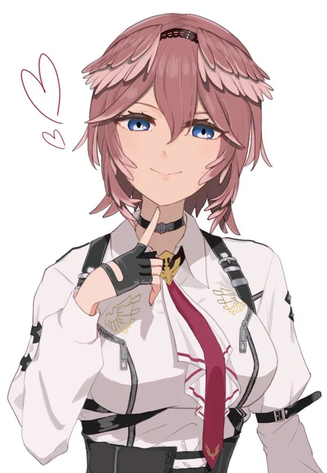 今年は生まれて初めてVの推しができて、配信を追うのも絵を描くのも楽しくて良い一年なりましたルイ姉に出会えて本当によかった来年も色んな顔のルイ姉を見られますように〜! #鷹嶺ルイ #ルイ友 