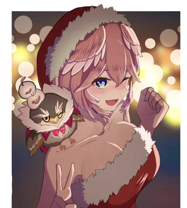 今年は生まれて初めてVの推しができて、配信を追うのも絵を描くのも楽しくて良い一年なりましたルイ姉に出会えて本当によかった来年も色んな顔のルイ姉を見られますように〜! #鷹嶺ルイ #ルイ友 