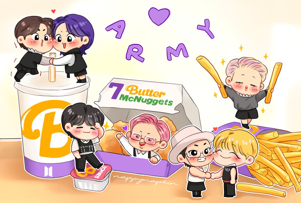 My fav 4 of this year 🥰 Since the second half of 2021 I became quite busy and couldn't draw as much but thank you all for your continued support!! Hope you have a great start into 2022 and stay healthy 💜💜💜
(Will link the posts below ☺)