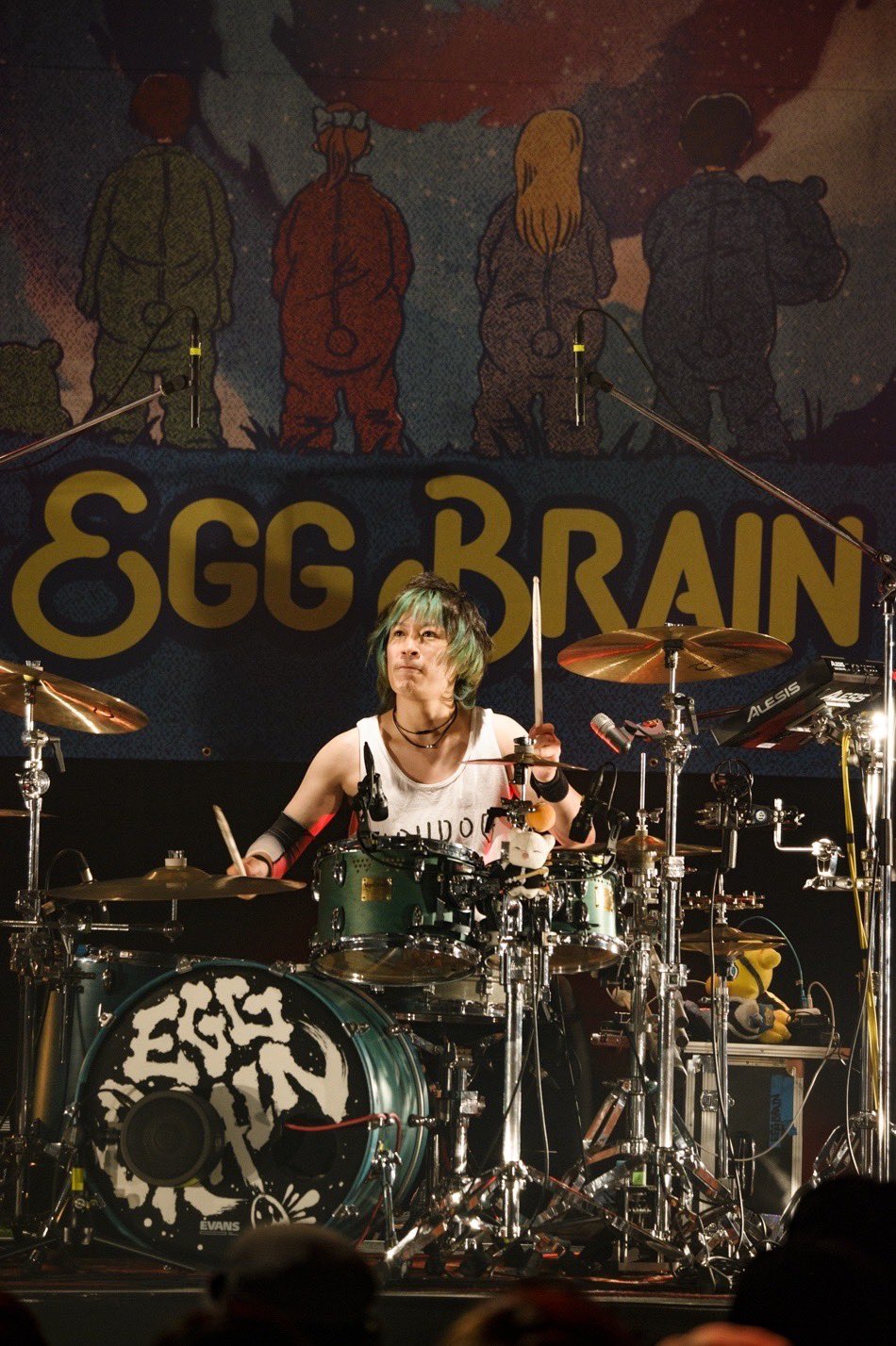 Uchie(EGG BRAIN、松尾昭彦バンド) on X: 
