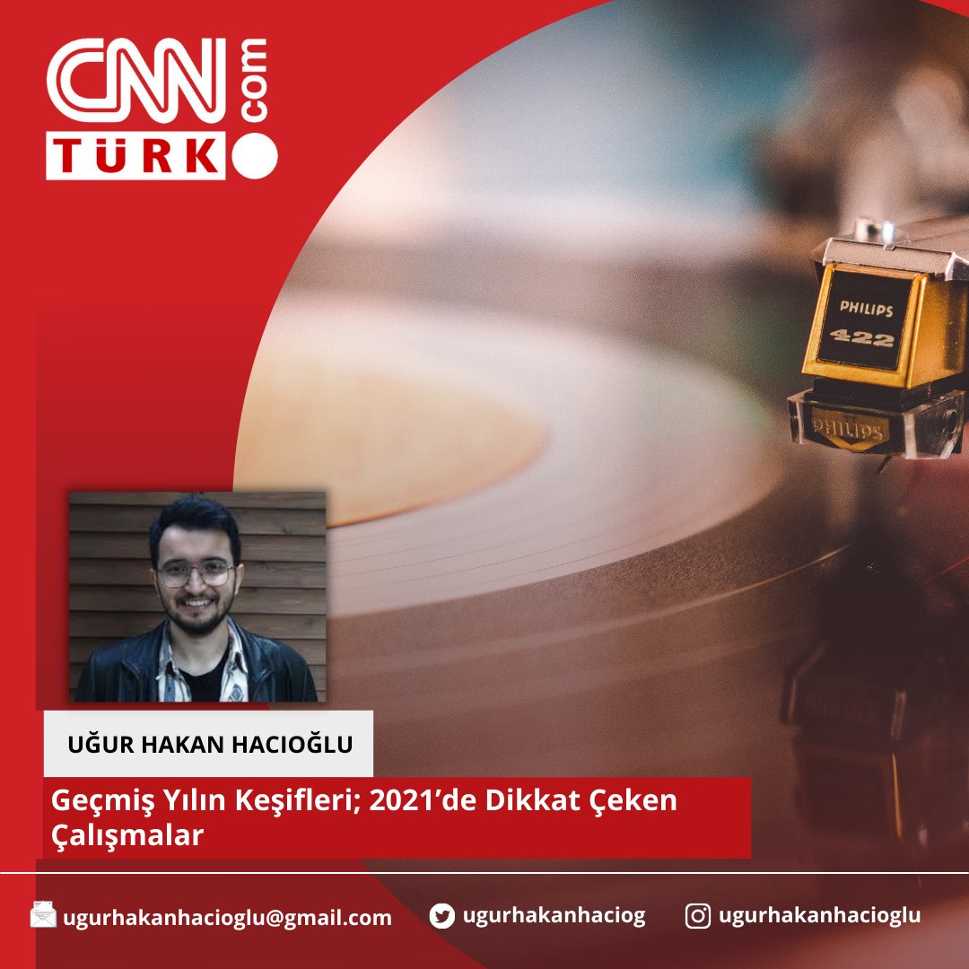 ugurhakanhaciog's tweet photo. Takvimin son gününde, yeni yılın arifesinde 2021 yılında keşfetmiş olduğum müzikal çalışmaları sizlerle paylaşmak istiyorum. Yeni yılda umutlu, dengeli ve sağlık dolu bir yılın başlangıcını diliyorum, müzikle… https://t.co/oqqApUVtqZ https://t.co/tZU5NvE00z