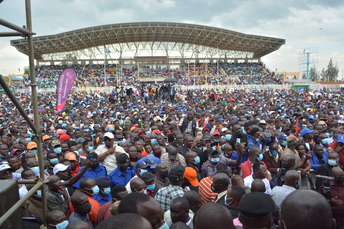 AtwoliDza's tweet photo. Thank you so much, the people of Western Kenya, for turning up in enviable numbers for the #BukhunguDeclaration. The people through their elders have spoken, and they have spoken clearly. Their leaders have spoken, and they did so with clarity and courage. https://t.co/Cet6XN8OPZ
