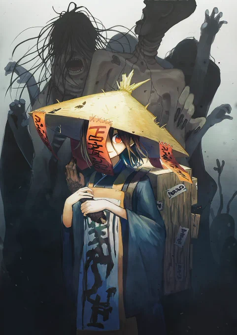 #2021年自分が選ぶ今年の4枚 
今年も皆さんのおかげでより楽しく描き続けることができました。来年もよろしくお願いいたします👏 
