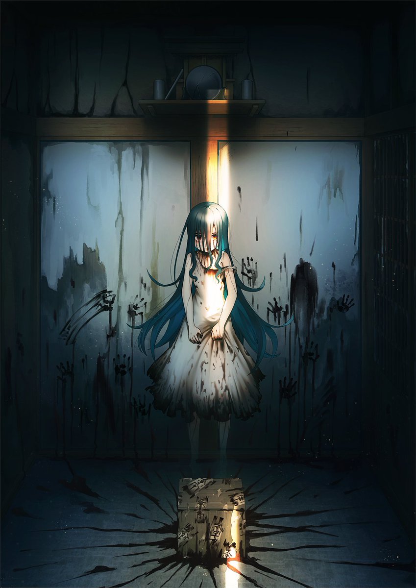 「#2021年自分が選ぶ今年の4枚 
今年も皆さんのおかげでより楽しく描き続けるこ」|涸れ井戸 ComitiaF31aのイラスト