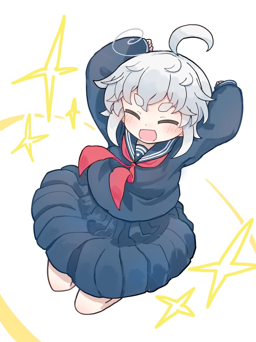 「ジャンプ! 」|きびさけのイラスト
