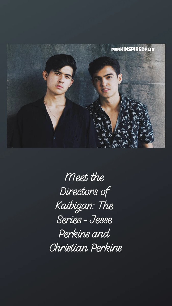 Perkflix's tweet photo. Here they are, Jesse Perkins and Christian Perkins
#Perkinspiredflix #gctv #CCF #PhilippineProduction #AwardWinning #KaibiganTheMovie #KaibiganTheSeries #Kaibigan #Perkins #TarnyPerkins #JessePerkins #ChristianPerkins https://t.co/hdaQBsSnaH