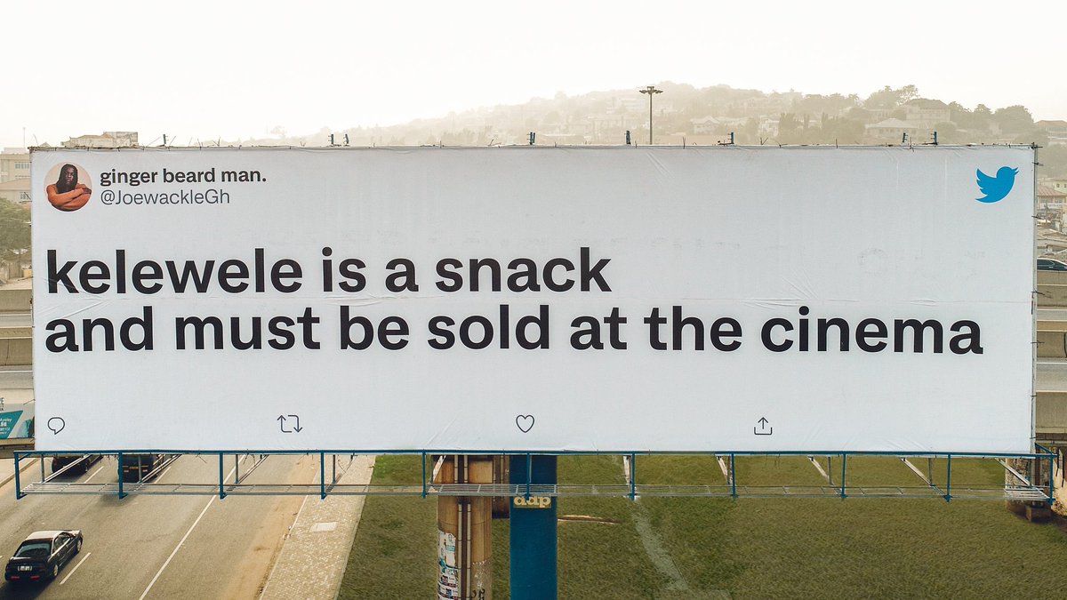 The9thKing's tweet image. Closing out 2021 with a bang.

My name is Kofi Ayeh Akrofi, Creative Director. I've proudly led my team at @socialghana to launch @Twitter's first campaign in Africa. We've created a locally relevant, globally resounding campaign with more to come.