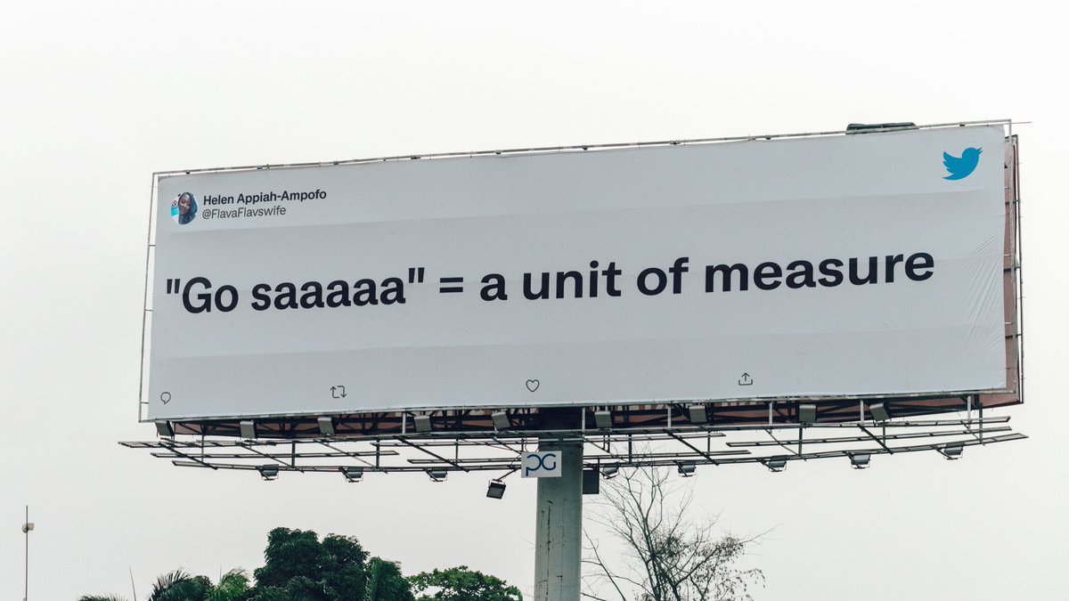 The9thKing's tweet image. Closing out 2021 with a bang.

My name is Kofi Ayeh Akrofi, Creative Director. I've proudly led my team at @socialghana to launch @Twitter's first campaign in Africa. We've created a locally relevant, globally resounding campaign with more to come.