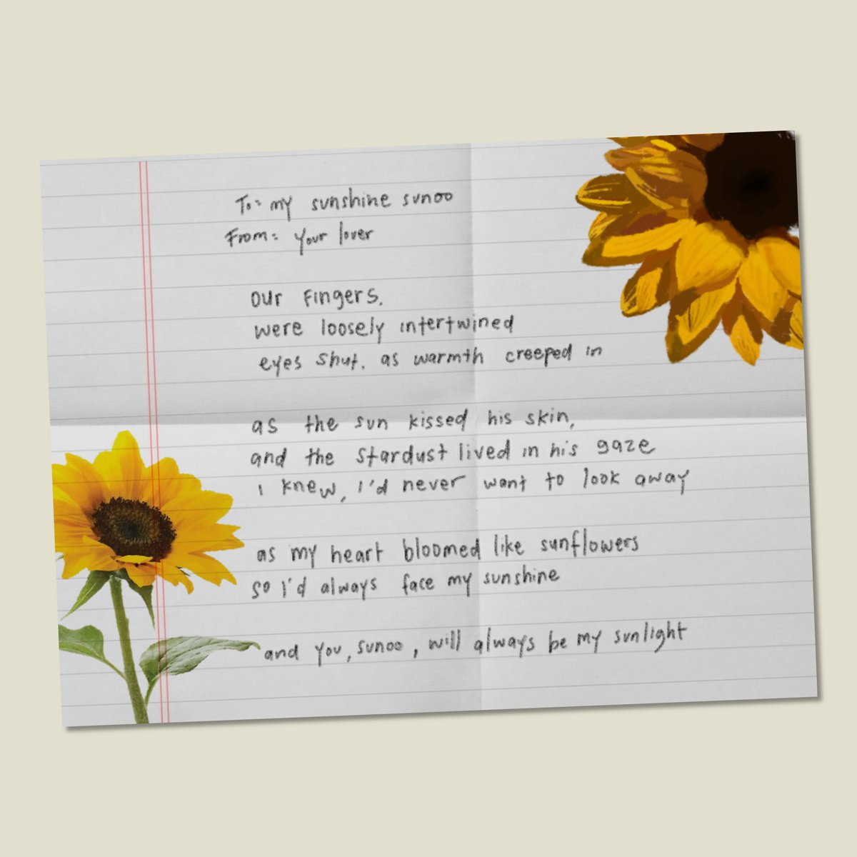 ddoies's tweet image. ㅡ i long to be a sunflower, a lover of the golden light.

#NewYearsDayPSILY