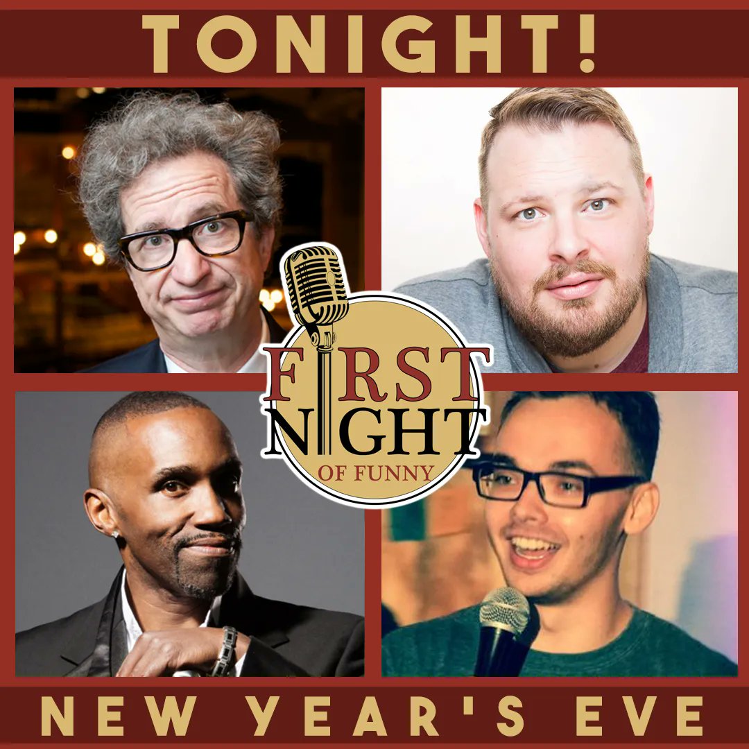 ComedyWorksUSA's tweet photo. WE ARE ON AS SCHEDULED!  End 2021 Laughing at Proctors Theater with a great lineup of stand-up comedians!  Tickets still available at https://t.co/29FX2zKyhW or at The Proctors Box Office on your way in! https://t.co/TTQ1dCbFFg