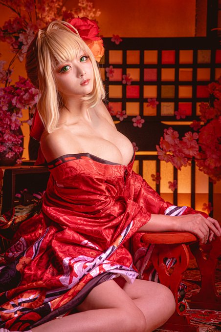 Twitterのコスプレ画像29