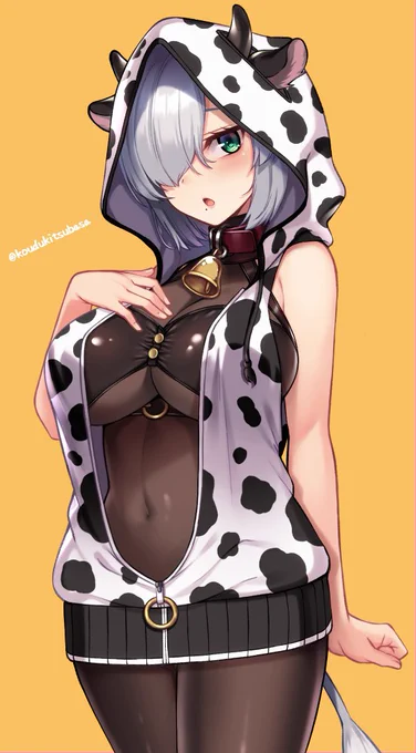 描き納め牛ちゃん。 