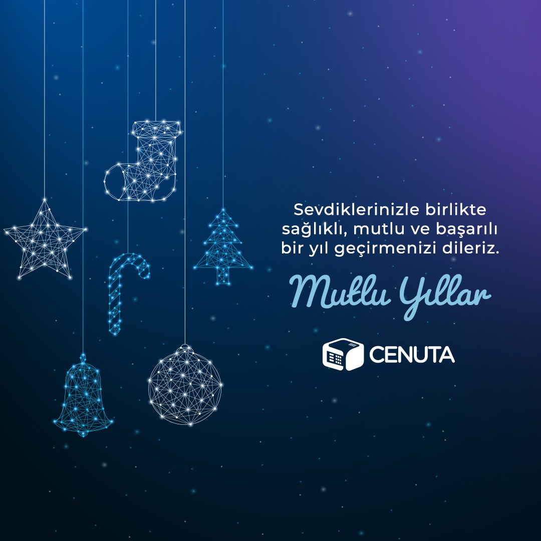 cenutacom's tweet photo. Sevdiklerinizle birlikte sağlıklı, mutlu ve başarılı bir yıl geçirmenizi dileriz. MUTLU YILLAR!  🥳 https://t.co/LV0VxRCAQH