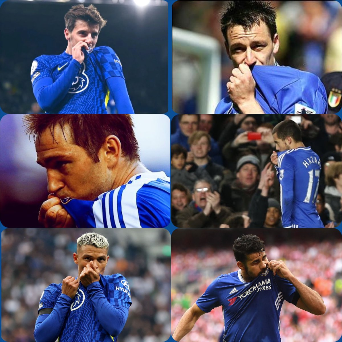 LDNFootbalI's tweet photo. “Play for the badge on the front of the shirt and they’ll remember the name on the back.” https://t.co/m4REkNsHpG