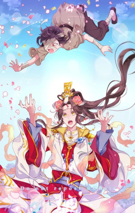 便乗して四枚選んでみました…が、そもそも11月からツイッター始めたのでそんなに絵はないのであった… 