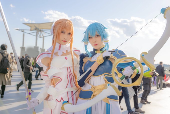 Twitterのコスプレ画像40