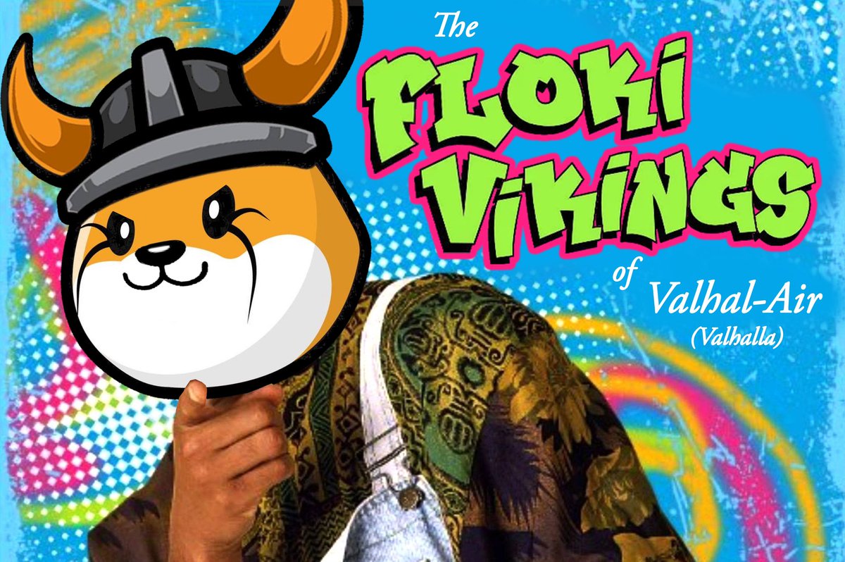 FlokiJim's tweet photo. 🎶
Now, this is a #Metaverse all about how 
#FLOKI Vikings flipped the world upside down
And I'd like to take a minute just sit right there…
I'll teach you to find #Valhalla and Play To Earn there 💰
🎶

All info here ⬇️
https://t.co/z38ekbx07B

@RealFlokiInu 🐕 $FLOKI ⚔️ https://t.co/rtRFKhXS6c