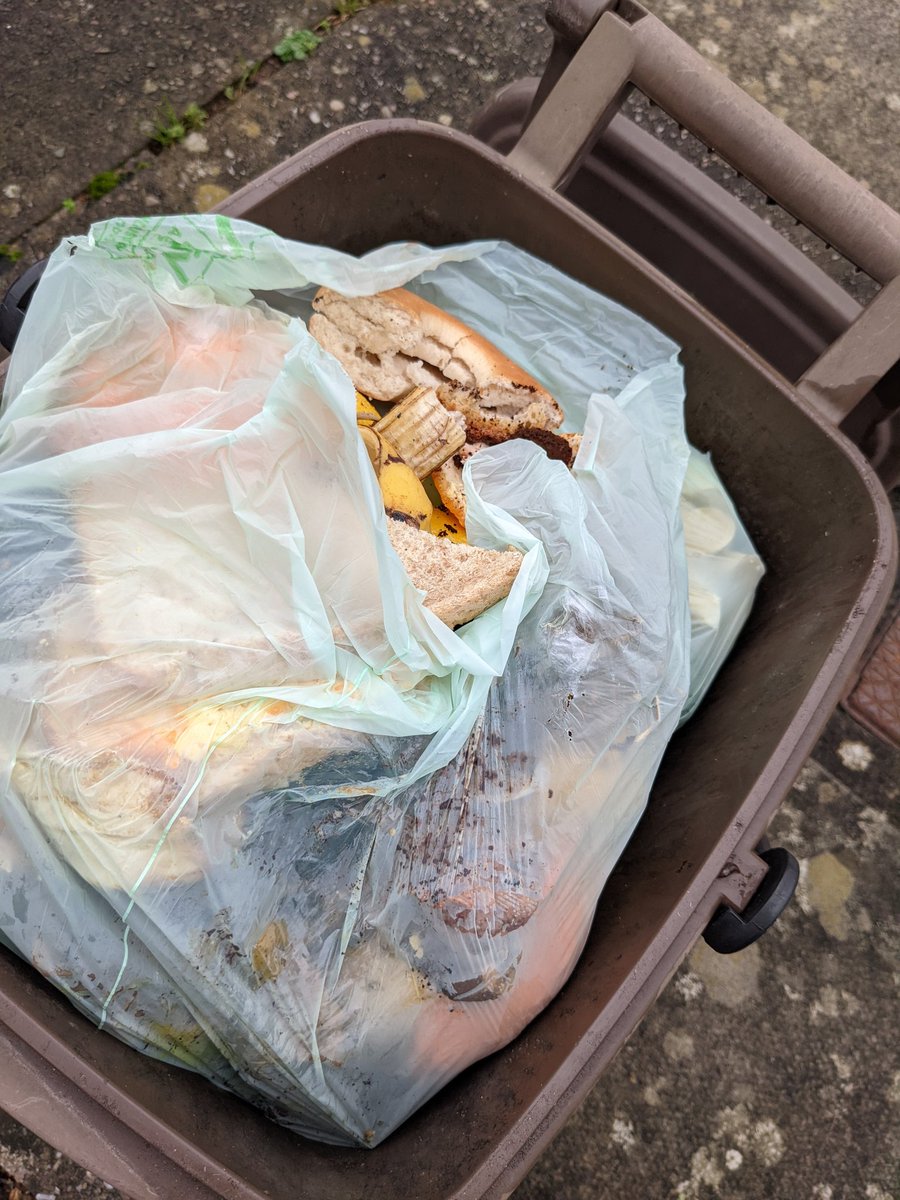 yogajournalist's tweet image. Your binmen didn't collect our food recycling on Tuesday, now it's full @cardiffcouncil 😡
I've reported it via the app &amp;amp; been told to leave it on the pavement and it will be collected. Will it? Really?
Or are we just annoying the neighbours &amp;amp; passers-by ? 
 #quickquerycardiff