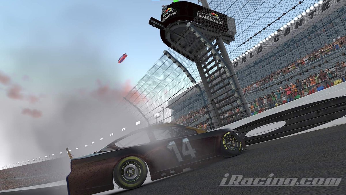 SBRAmbrose4's tweet photo. With 2021 done and dusted couple of things stuck out this year
First one being going to iRacing, from racing in the Special Events Winning the Daytona 500 on first attempt, the Glen 6 Hour and Bathurst 1000 along side @Masterb3zerk and bringing Bantercars over to iRacing as well https://t.co/rMcGa0UtcM