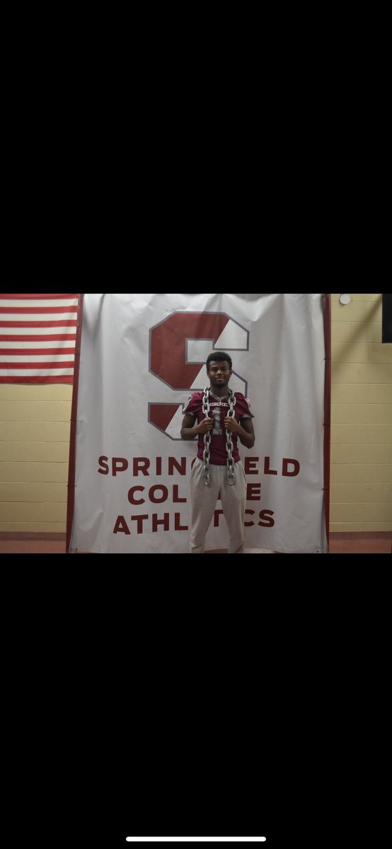I enjoyed my official over night vist at Springfield college  thank you <a href="/_SCFootball/">Springfield Football</a>