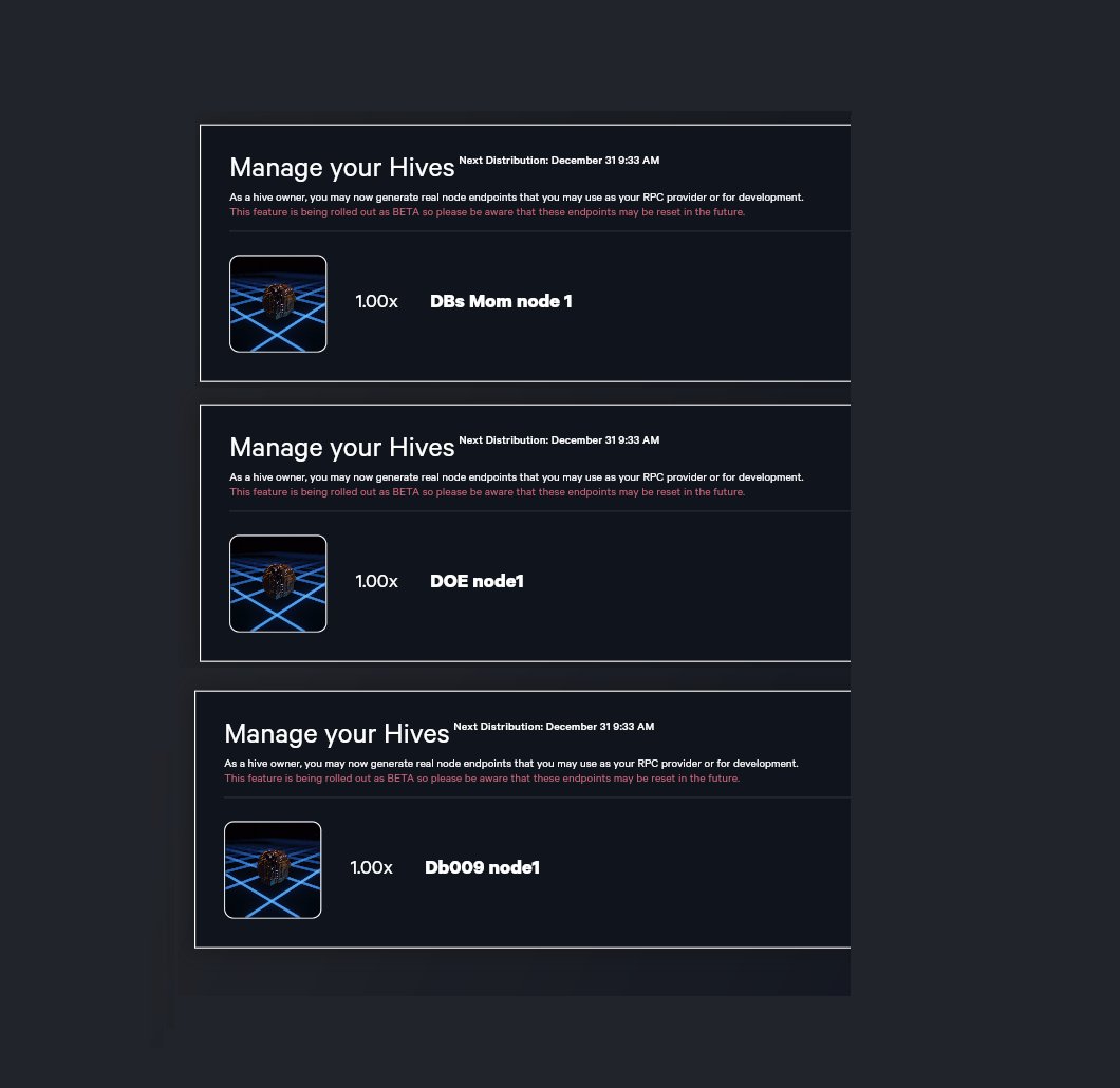 _DB009's tweet photo. since im the degen of the family when these projects stealth launch or release crazy updates im charged with investing for everyone lol. my mom, brother and I each have 1 node lets see where this rabbit hole leads. #CombFinancial #DB009 #PonziRiders https://t.co/Jpw6Lqikc3