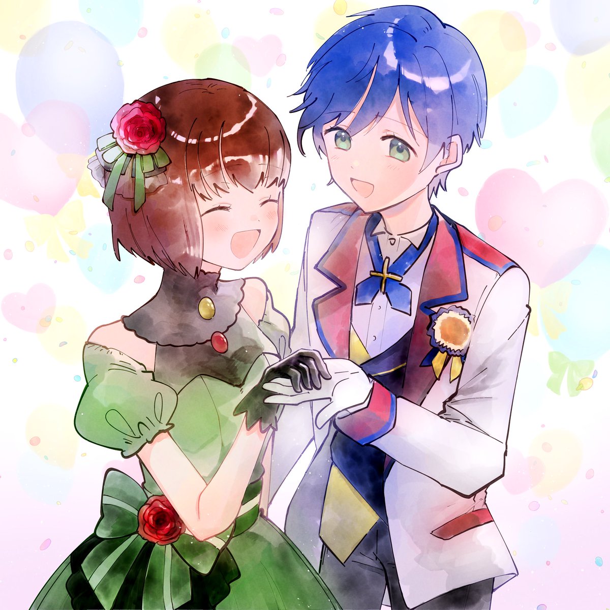 #2021年自分が選ぶ今年の4枚  #年の瀬に渾身のイラスト晒すのでフォローしてください  各ジャンルのお気に入りの絵!質問箱でのらくがきリクエスト募集も続けますが、来年はどこかのタイミングでskebを始めてみたい!今年一年、たくさんの方に絵を見てもらえて嬉しかったです🥰感謝〜