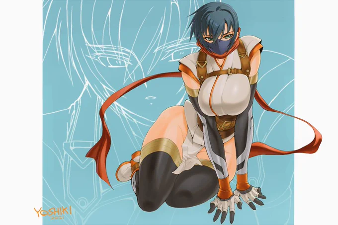 pixiv版。
#紅白歌合戦も近いので紅白のキャラを晒せ 
絶賛放送中ですね。 