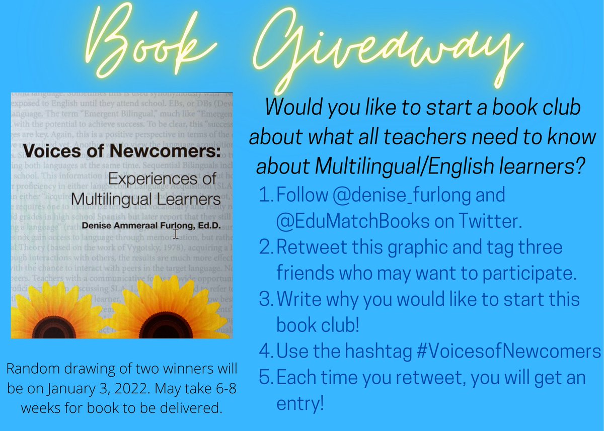 denise_furlong's tweet photo. @EdumatchBooks #VoicesofNewcomers https://t.co/IwslJ6SNBK
