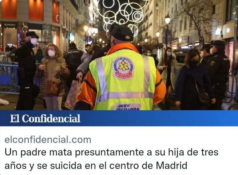 Un infant de 3 anys ha estat assassinat per son pare. Un altre cas de violència vicària que posa sobre la taula dos fets incontestables:
Que la violència masclista va més enllà dels límits de la parella i dels cossos de les dones. 
Que un maltractador no pot ser mai un bon pare.