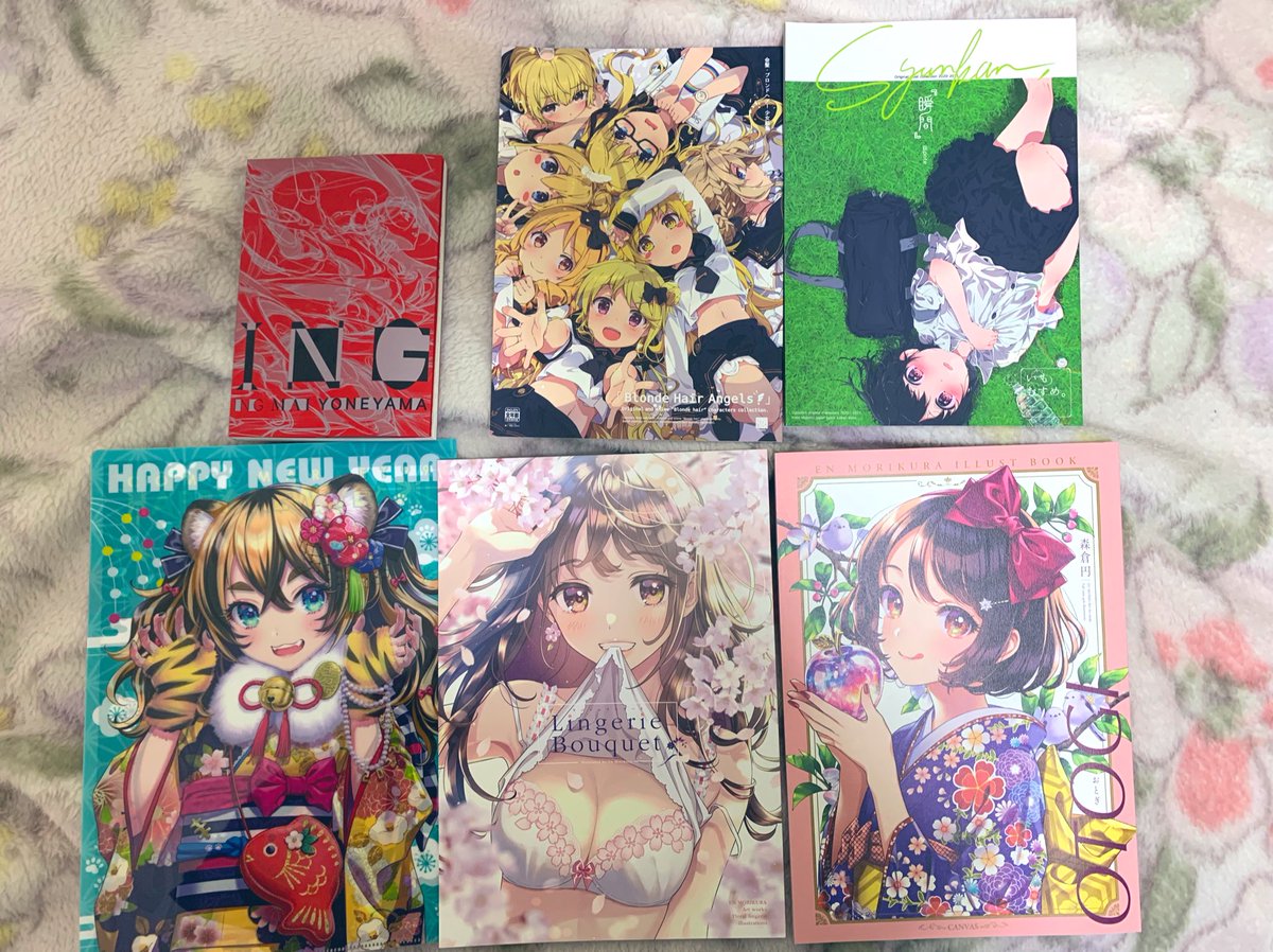 コミケ2日目戦利品…!
ほんとにいっぱい買ったなぁ… 