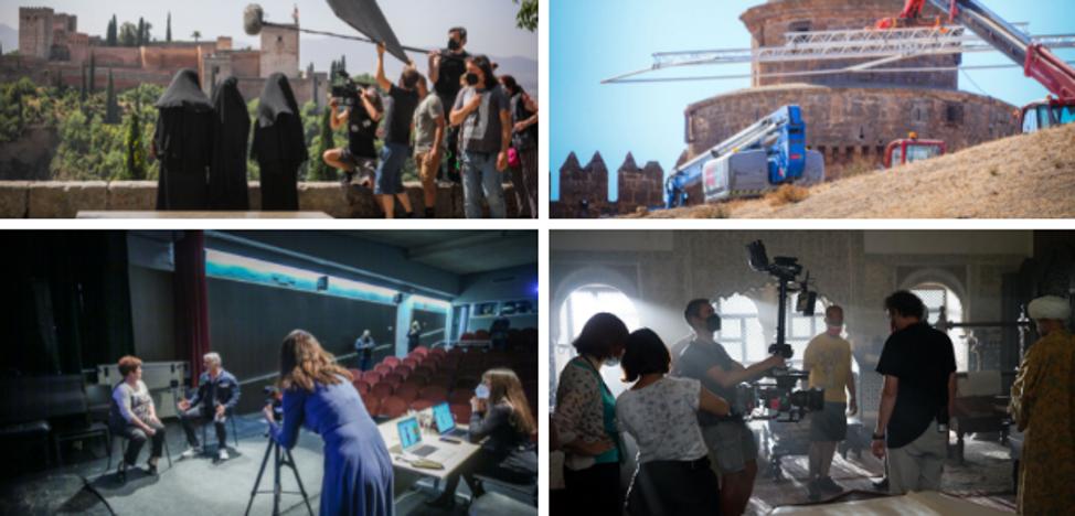 Nos despedimos del año con una gran noticia para el cine andaluz: el medio centenar de rodajes nacionales e internacionales que Granada ha atraído en este 2021. ¡Enhorabuena! 

ideal.es/culturas/cine/…