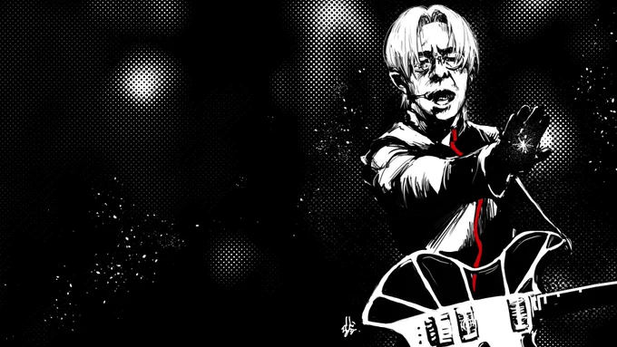 #2021年自分が選ぶ今年の4枚本年もありがとうございました…!大したのは描いてませんが… 