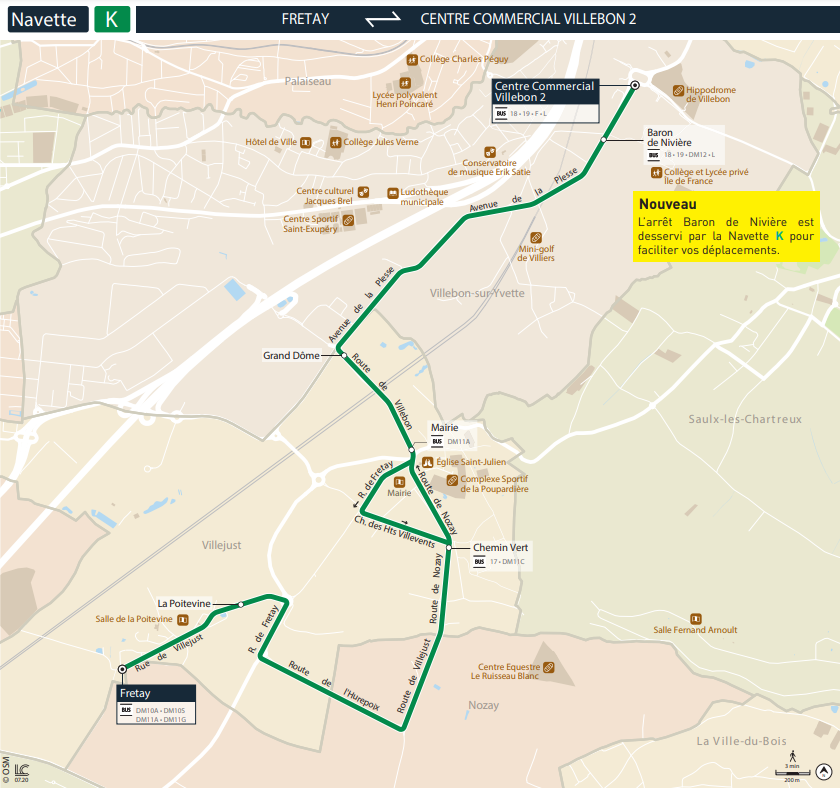MobParisSaclay's tweet photo. 📣𝗘𝗻 𝗷𝗮𝗻𝘃𝗶𝗲𝗿 𝟮𝟬𝟮𝟮🚐
Les Navettes F, I, K, M, N et O circulent selon leurs horaires habituels.
#Champlan #LaVilleDuBois @mairievillejust @VilledeGif
#NavetteF #NavetteI #NavetteK #NavettesMNO
Vos horaires 👉https://t.co/YOMDDMzRSc https://t.co/EMYFckaM74