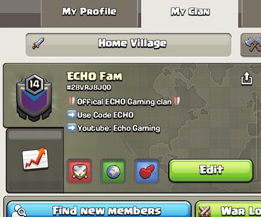EchoThruMe's tweet photo. Some spots have opened up in my clan. Who misses war attacks these days? Join us.
Clan link: ECHO Fam https://t.co/8SIVzdKDrK
#coc #clashofclans #clash #clashon #clashofclan #clashofclansaddict #clashofclansbase #clashof https://t.co/BZ5XTFSzzK