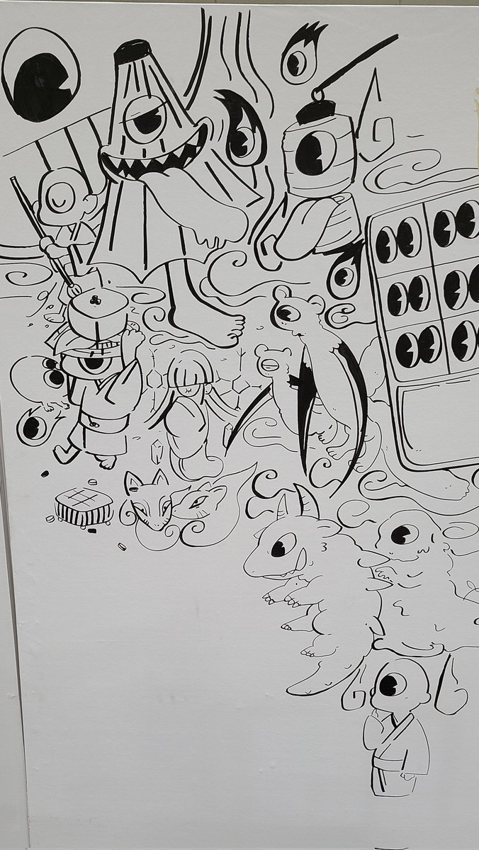 今年を振り返り写真。
まずは創作。 