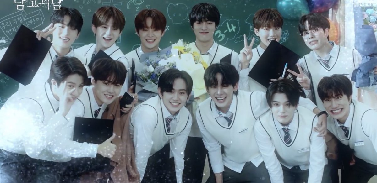 hereforkyu's tweet image. you all did so well @treasuremembers what a heartwarming horror web drama it is 🥺❤️ #TREASURE_WEB_DRAMA #TREASURE