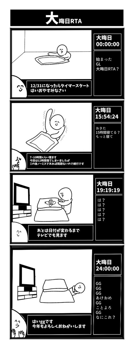 大晦日RTA 