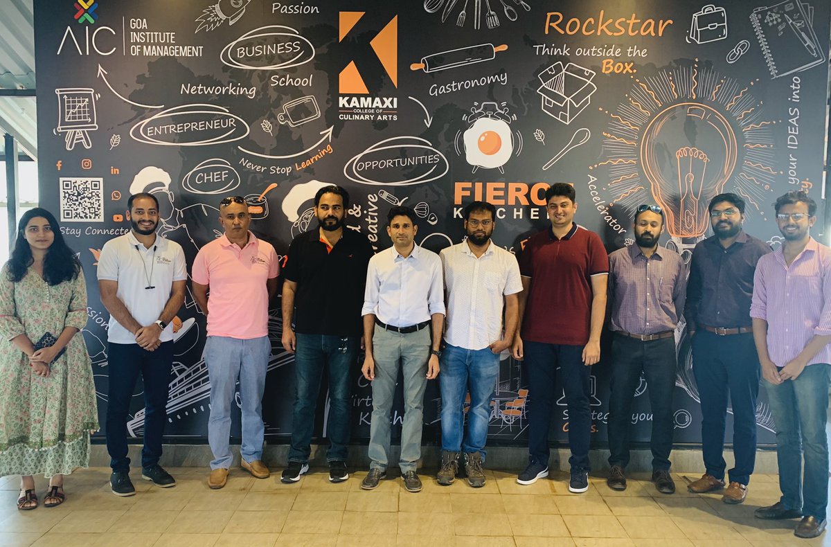 aicgim's tweet photo. .@JeetKVijay,CEO,@MSH_MeitY interacted with Incubators #AtGoaForIndia.
Discussed how Government could set up 5k Incubators in India with vision to provide Incubation Support to #GrassrootsEntrepreneurs &amp;how we can #WorkTogether to #BuildABetterStartupEcosystem

#AtGoaFromIndia https://t.co/5a74Ixe6GW