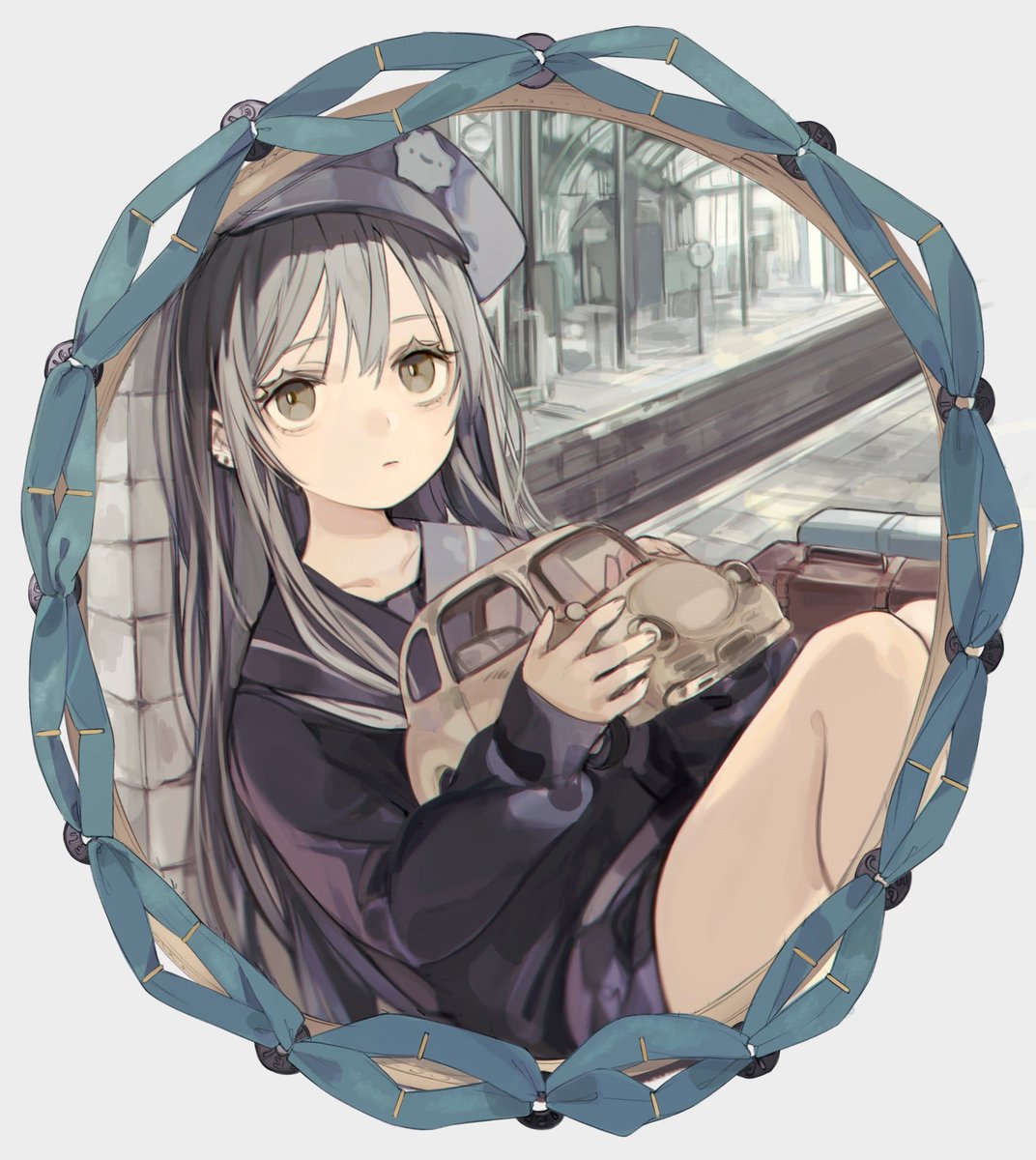 今月描いた絵を晒そう 今月描いたイラストとともに今年のご挨拶とさせていただき ときわた デザフェス両日 11 27コミティア 11 26 27 Neoket A19 のイラスト